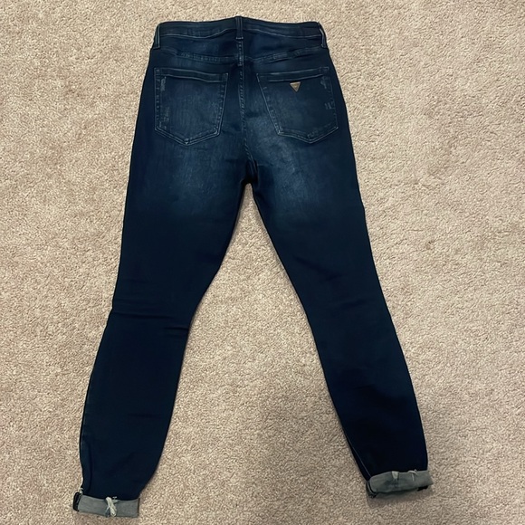 Guess high waist Jean size 28 - Picture 2 of 7
